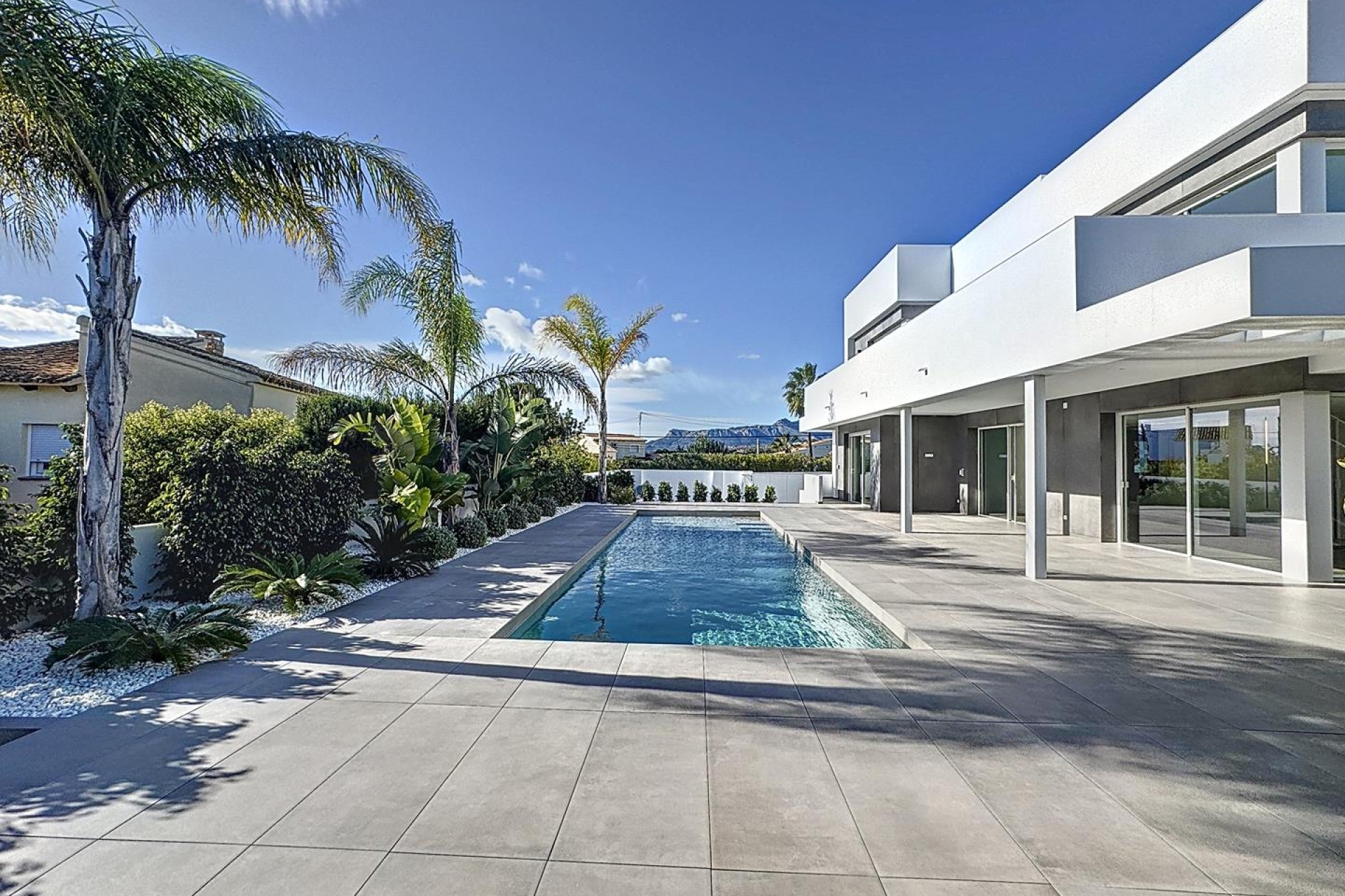 Återförsäljning - Villa - Moraira - Moravit-Cap Blanc