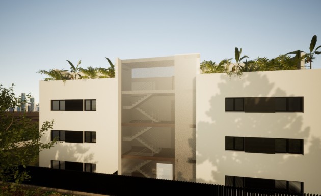 Attique - Nouvelle construction - Finestrat - Finestrat