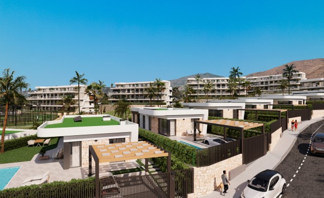 Attique - Nouvelle construction - Finestrat - Finestrat