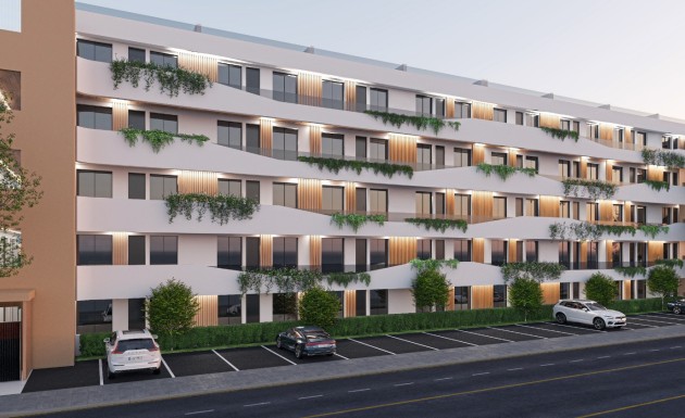 Attique - Nouvelle construction - Santiago de la Ribera - NB-35803