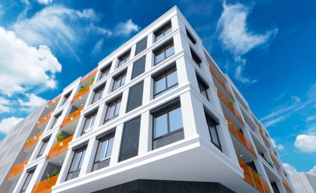 Attique - Nouvelle construction - Torrevieja - Torrevieja