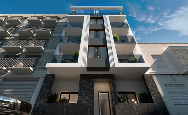 Attique - Nouvelle construction - Torrevieja - Torrevieja