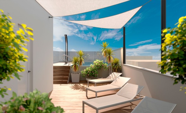 Attique - Nouvelle construction - Torrevieja - Torrevieja