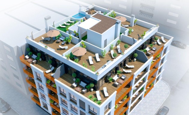 Attique - Nouvelle construction - Torrevieja - Torrevieja