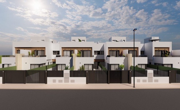 Bungalow - New Build - Santiago de la Ribera - Santiago de la Ribera