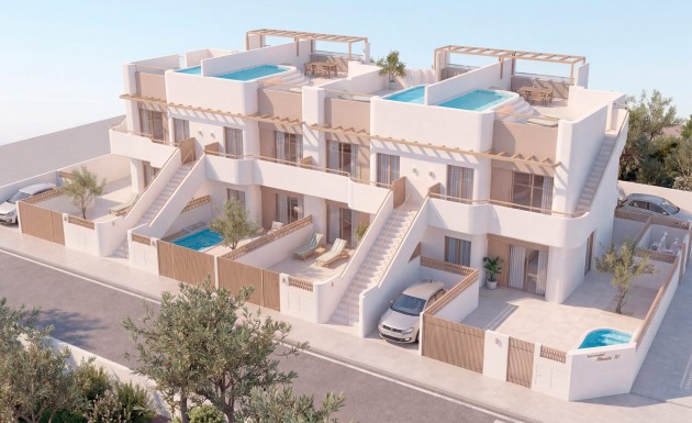 Bungalow - Nouvelle construction - Pilar de la Horadada - Pilar de la Horadada