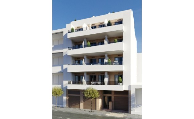 Daszek - Nowy budynek - Torrevieja - Torrevieja