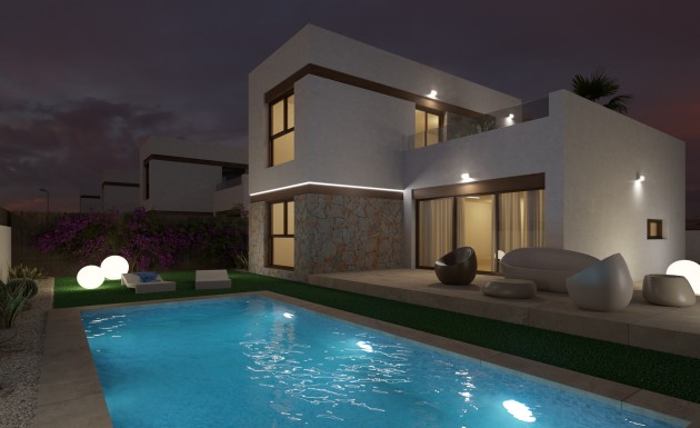 detached - New Build - Algorfa - Algorfa