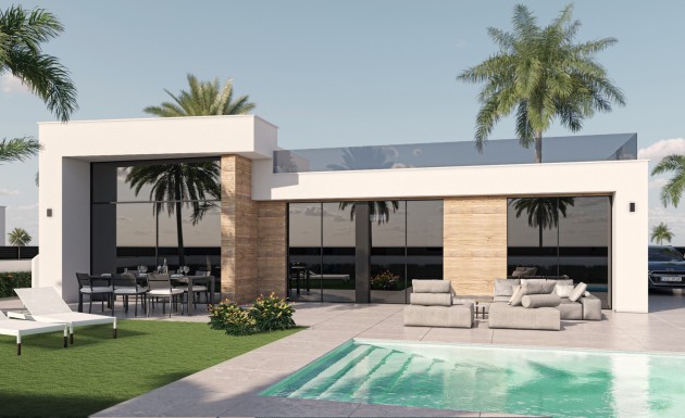 detached - New Build - Alhama de Murcia - Alhama de Murcia