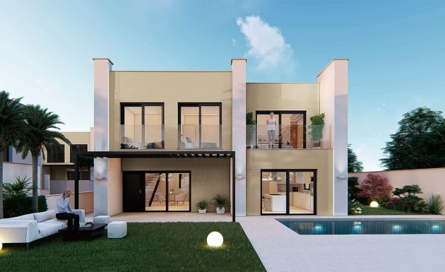 detached - New Build - Alicante (Alacant) - Alicante (Alacant)