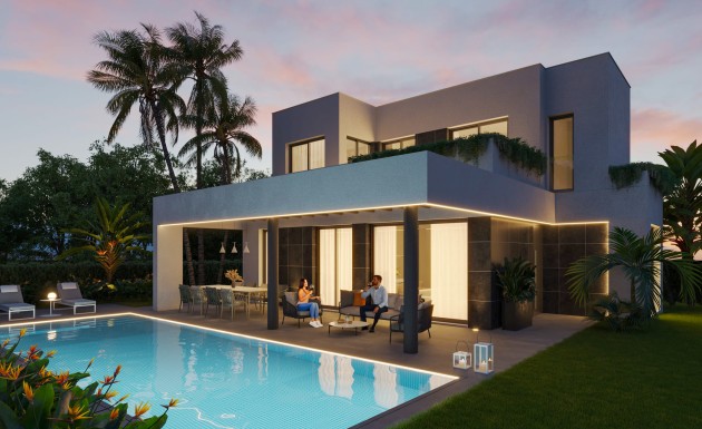 detached - New Build - Finestrat - Finestrat
