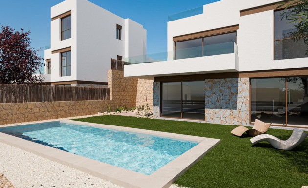 detached - New Build - Finestrat - Finestrat