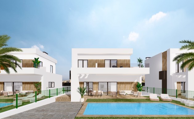 detached - New Build - Finestrat - Finestrat