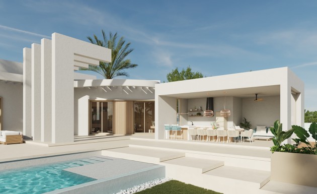 detached - New Build - La Finca Golf - La Finca Golf