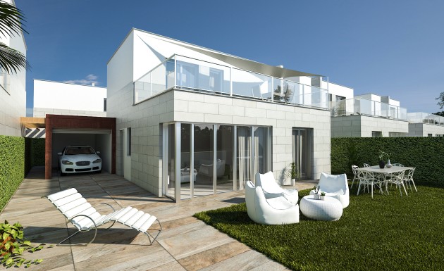 detached - New Build - Los Alcázares - Los Alcázares