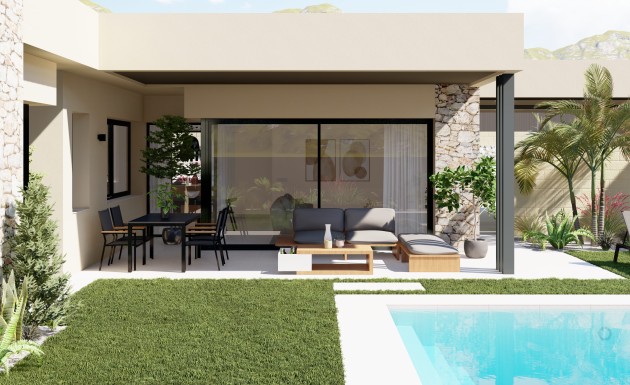 detached - New Build - Murcia - Murcia