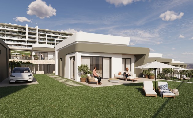 detached - New Build - Mutxamel - NB-33991