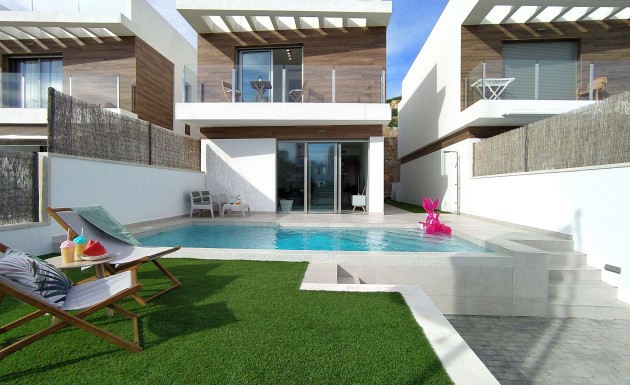 detached - New Build - Orihuela Costa - NB-30399