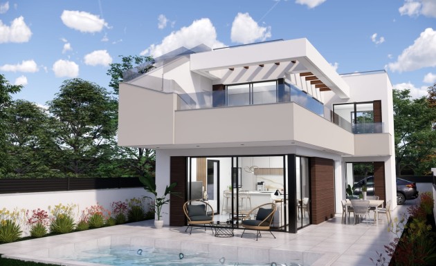detached - New Build - Pilar de la Horadada - Pilar de la Horadada