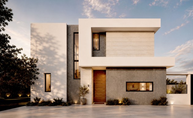 detached - New Build - Pilar de la Horadada - Pilar de la Horadada