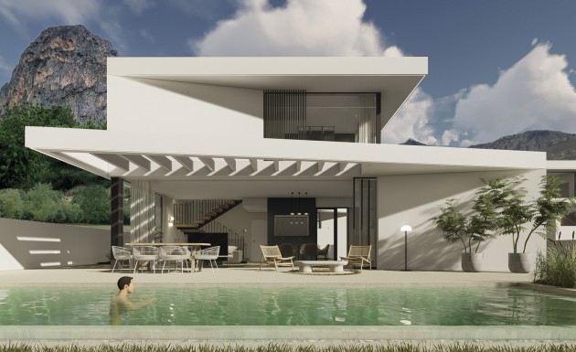 detached - New Build - Polop - Polop