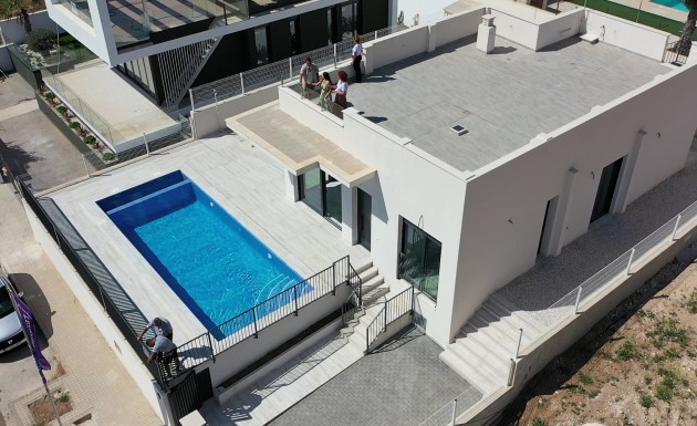 detached - New Build - Polop - Polop