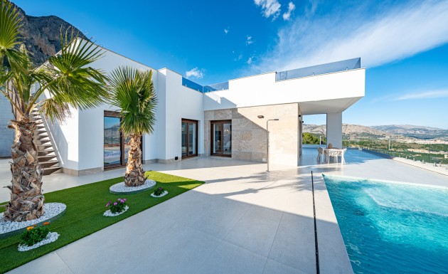 detached - New Build - Polop - Polop