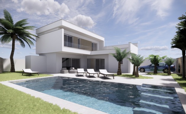 detached - New Build - San Javier - San Javier