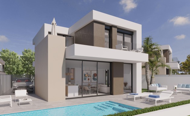 detached - New Build - San Javier - San Javier