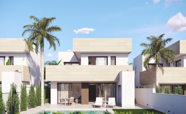 detached - New Build - San Javier - San Javier