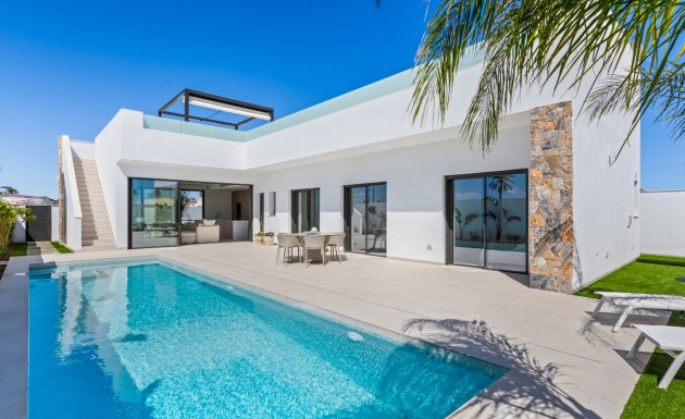 detached - New Build - San Javier - San Javier