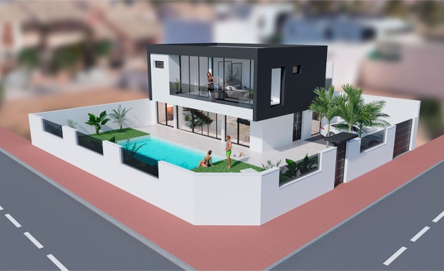 detached - New Build - San Pedro del Pinatar - San Pedro del Pinatar