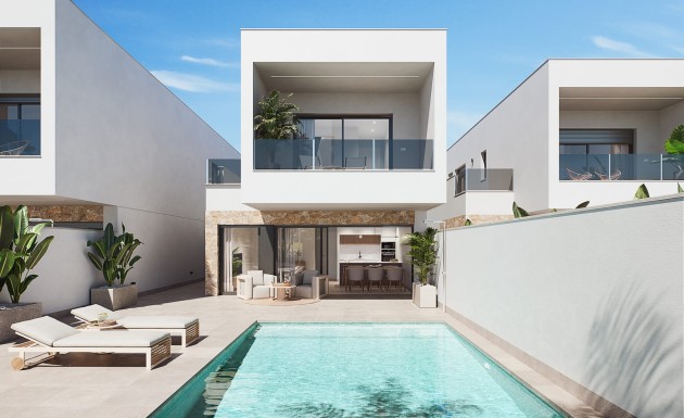 detached - New Build - San Pedro del Pinatar - San Pedro del Pinatar