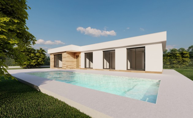 detached - Nouvelle construction - Calasparra - NB-59807