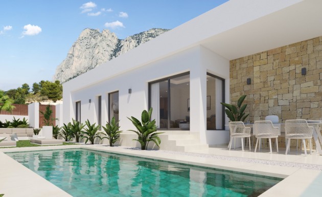 detached - Nouvelle construction - Finestrat - Finestrat