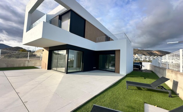 detached - Nouvelle construction - Finestrat - Finestrat