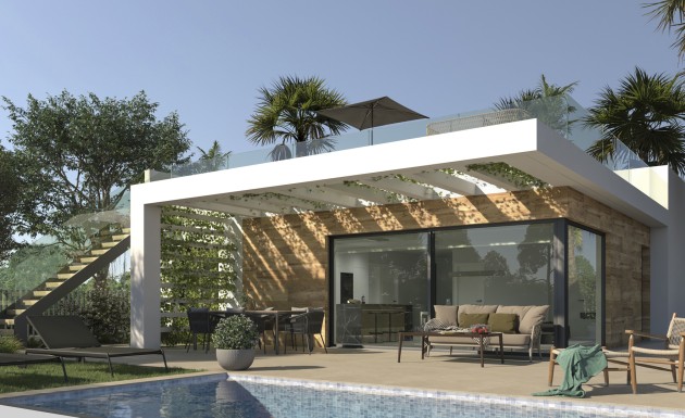 detached - Nouvelle construction - Los Alcázares - Los Alcázares