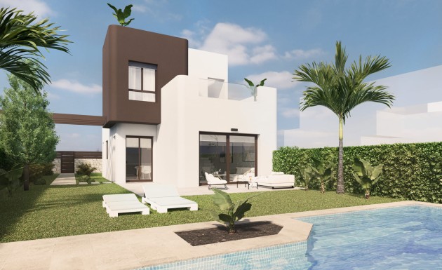 detached - Nouvelle construction - Pilar de la Horadada - Pilar de la Horadada