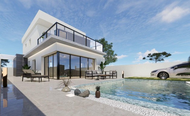 detached - Nouvelle construction - Pilar de la Horadada - Pilar de la Horadada