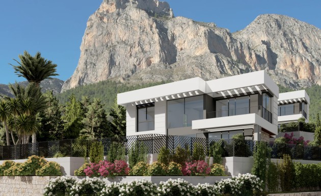 detached - Nouvelle construction - Polop - Polop