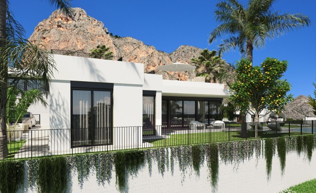 detached - Nouvelle construction - Polop - Polop