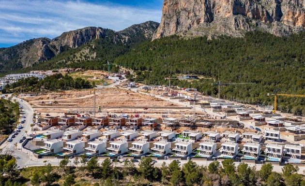 detached - Nouvelle construction - Polop - Polop