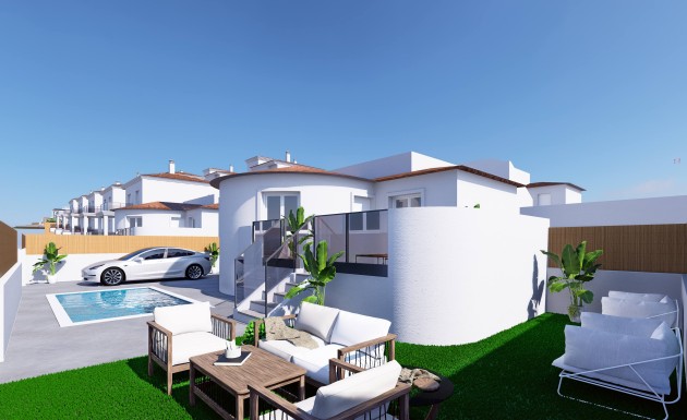 detached - Новое здание - Castalla - Castalla