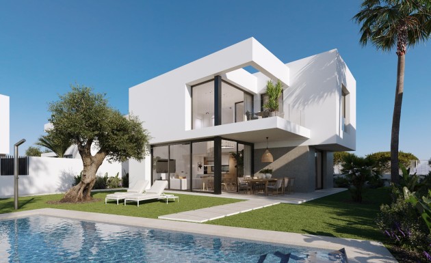 detached - Новое здание - Finestrat - Finestrat