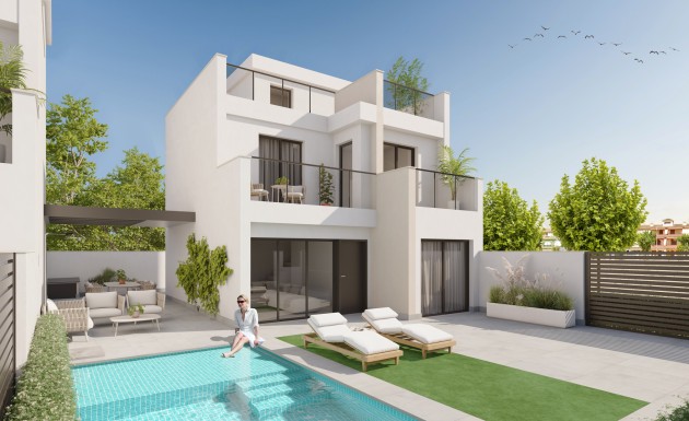 detached - Новое здание - Los Alcázares - Los Alcázares