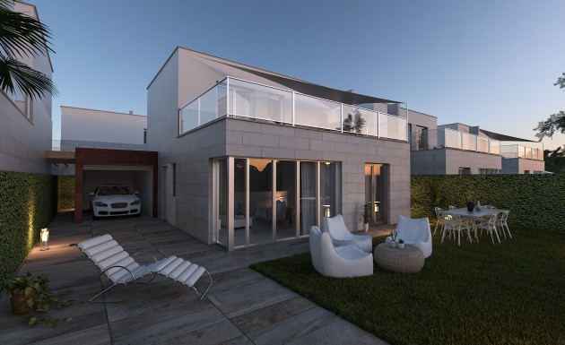detached - Новое здание - Los Alcázares - Los Alcázares