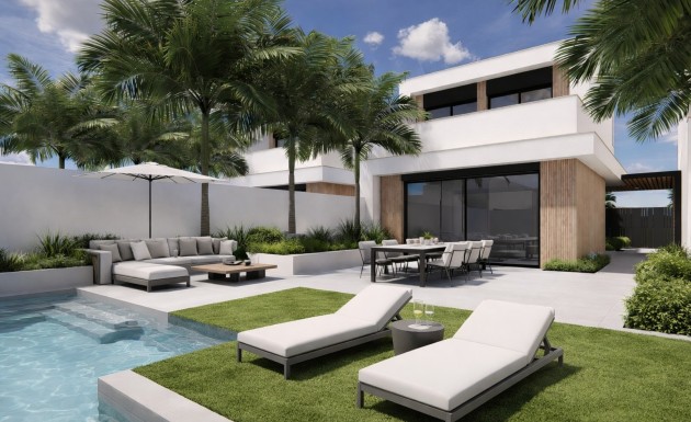 detached - Новое здание - Los Alcázares - Los Alcázares