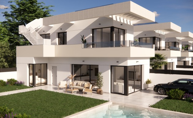 detached - Новое здание - Los Montesinos - Los Montesinos
