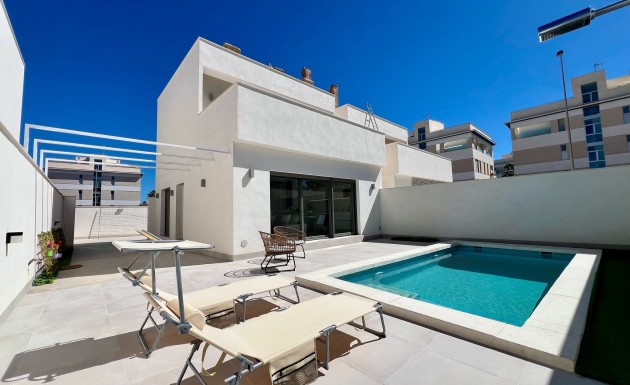 detached - Новое здание - Orihuela Costa - Orihuela Costa