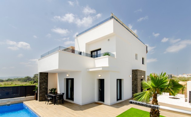 detached - Новое здание - Orihuela Costa - Orihuela Costa